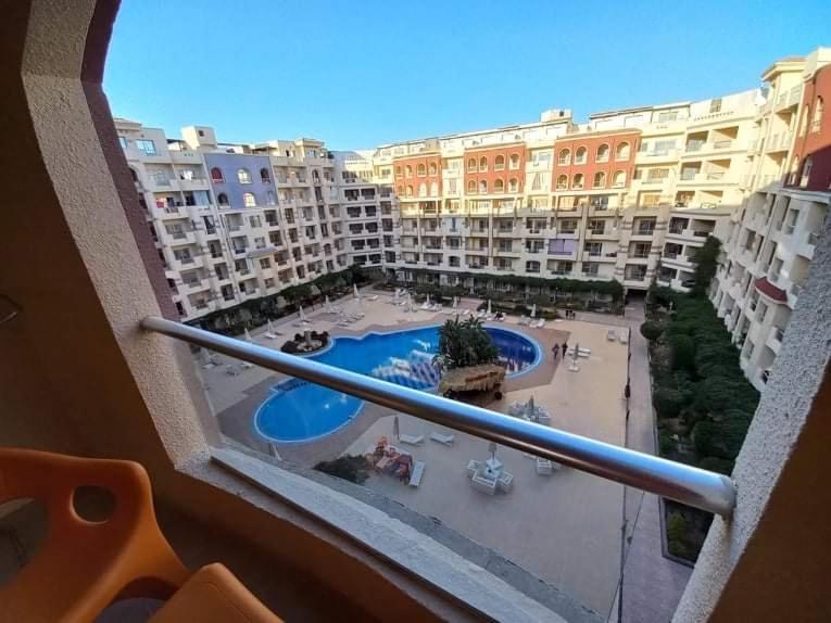 Florenza Hurghada Pool View Chalet # I324アパートホテル エクステリア 写真