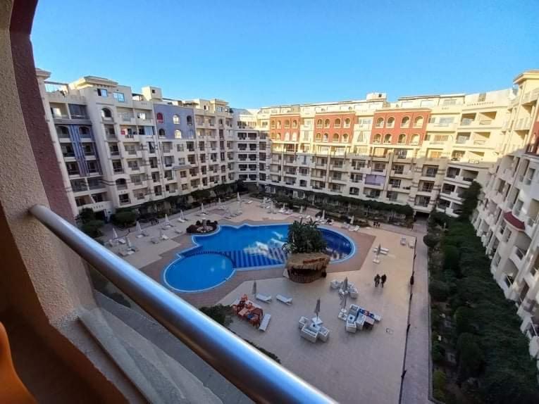 Florenza Hurghada Pool View Chalet # I324アパートホテル エクステリア 写真