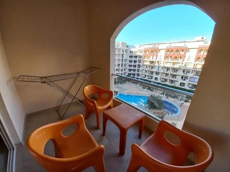 Florenza Hurghada Pool View Chalet # I324アパートホテル エクステリア 写真