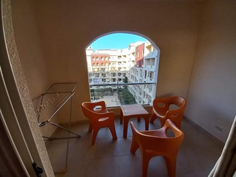 Florenza Hurghada Pool View Chalet # I324アパートホテル エクステリア 写真